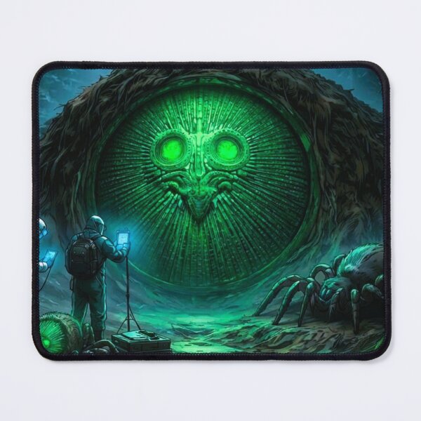 Item preview, The Green Portal of the Spider Jungle designed and sold by MagicMood Creations.