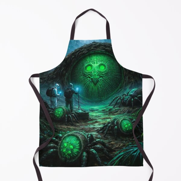 Item preview, The Green Portal of the Spider Jungle designed and sold by MagicMood Creations.
