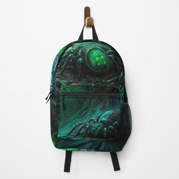 Item preview, The Green Portal of the Spider Jungle designed and sold by MagicMood Creations.