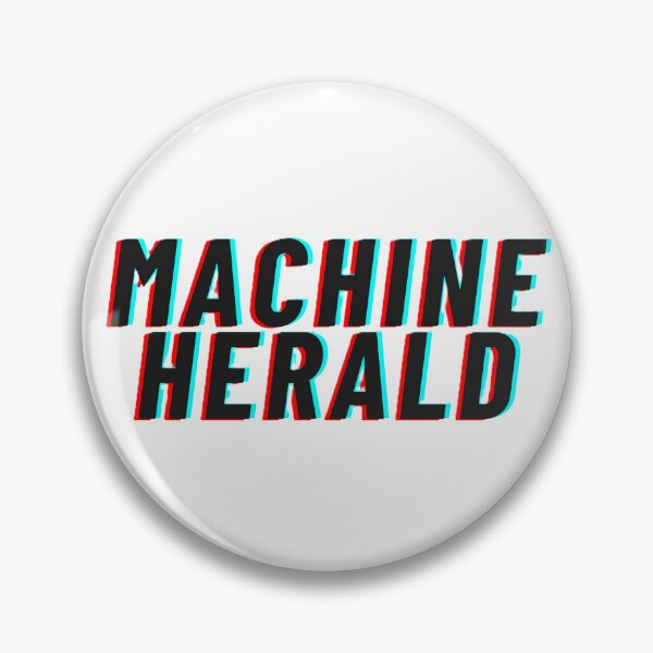 Item preview, Machine herald designed and sold by creativityisfun.