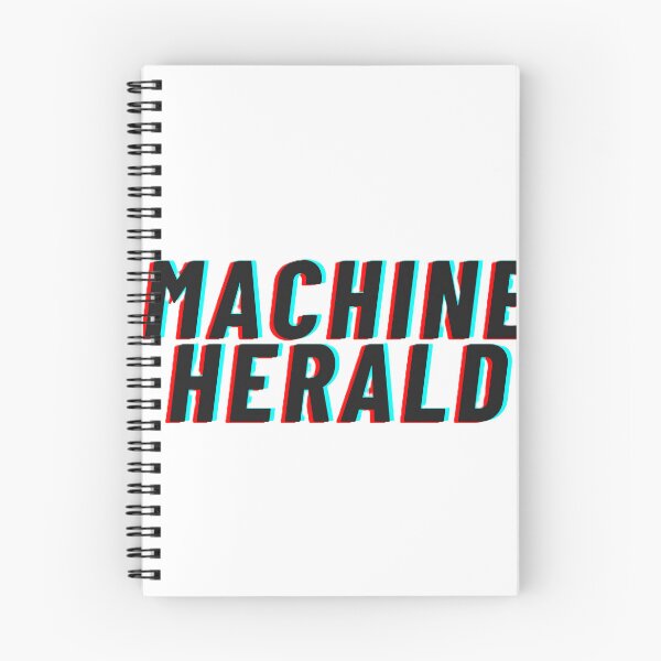 Item preview, Machine herald designed and sold by creativityisfun.