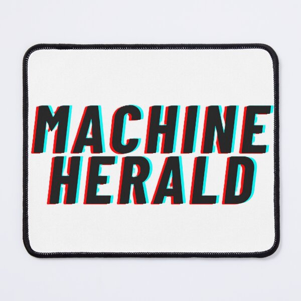 Item preview, Machine herald designed and sold by creativityisfun.