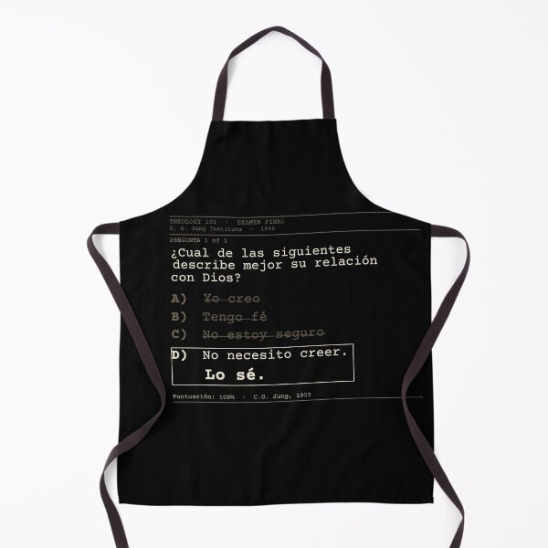 Item preview, Carl Jung "I Know" Quote designed and sold by Will-to-Power.