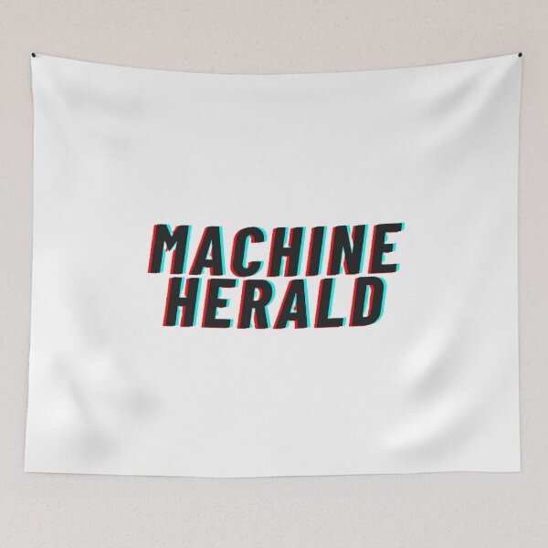 Item preview, Machine herald designed and sold by creativityisfun.