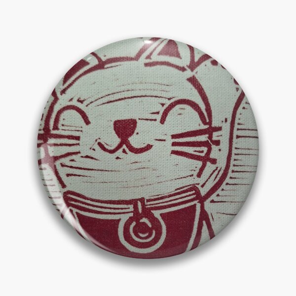 Item preview, Lucky cat designed and sold by SombreroDoodles.