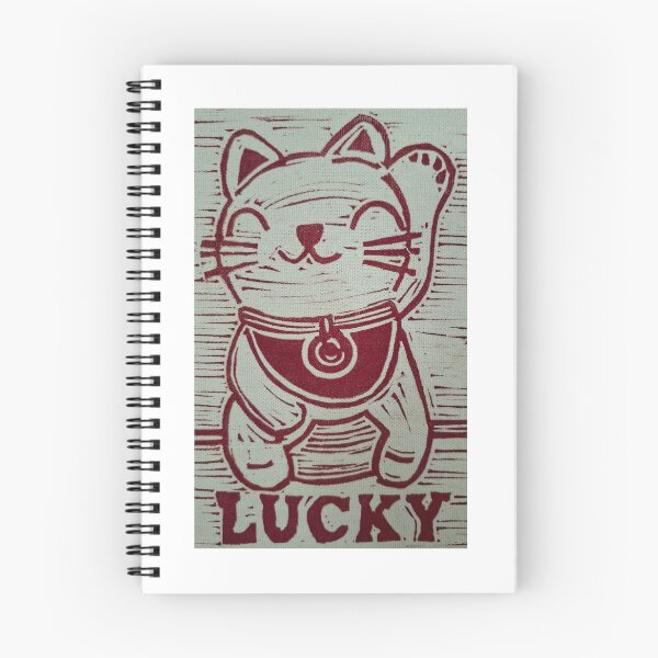 Item preview, Lucky cat designed and sold by SombreroDoodles.