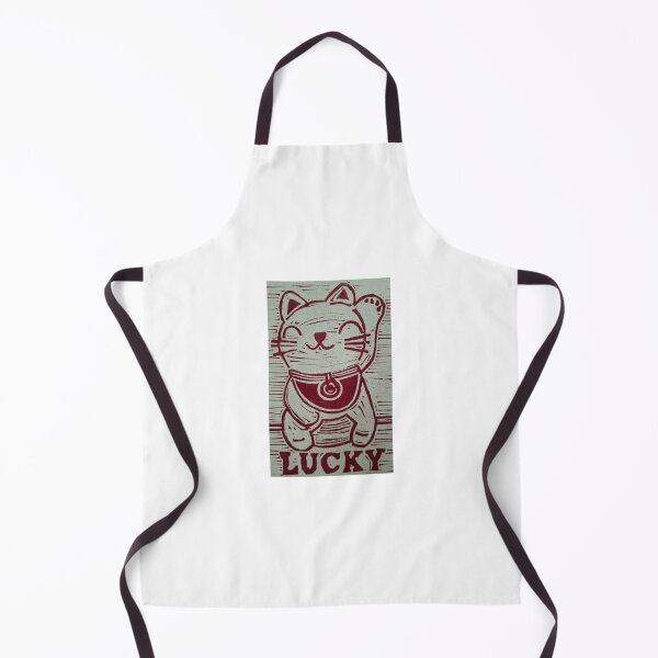 Item preview, Lucky cat designed and sold by SombreroDoodles.