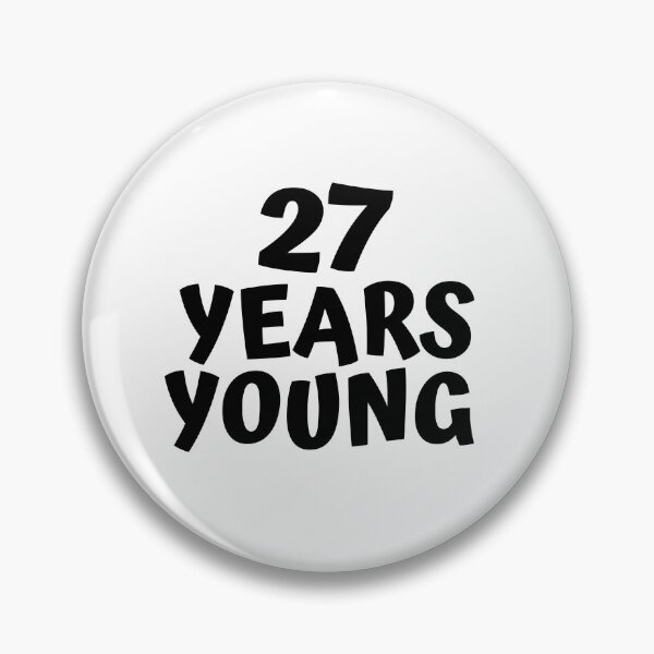 Item preview, Happy 27th Birthday designed and sold by MayaCordalia.
