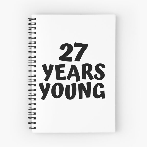 Item preview, Happy 27th Birthday designed and sold by MayaCordalia.