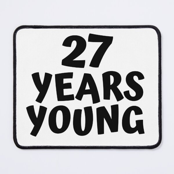Item preview, Happy 27th Birthday designed and sold by MayaCordalia.