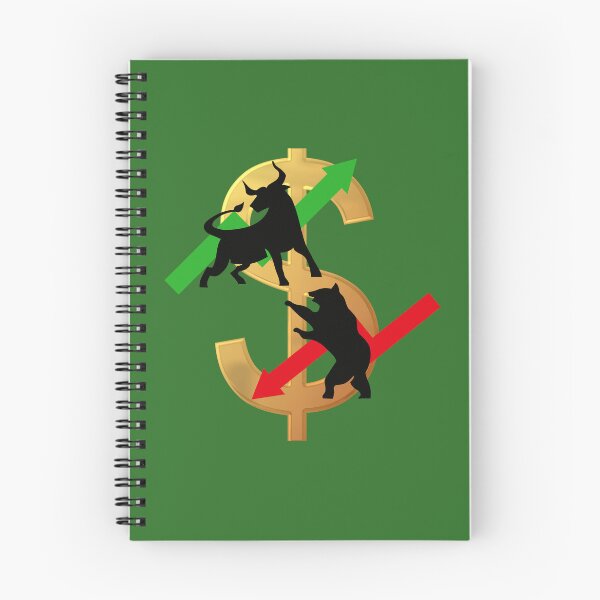 Item preview, Bull and Bear Market Symbol. designed and sold by LunaPrintCo.