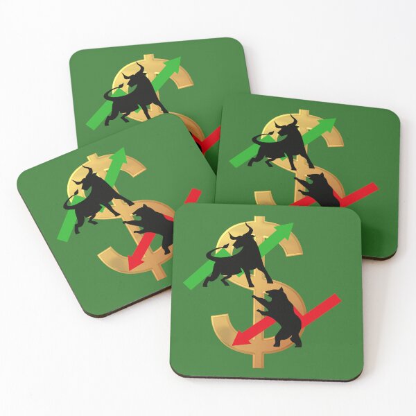 Item preview, Bull and Bear Market Symbol. designed and sold by LunaPrintCo.