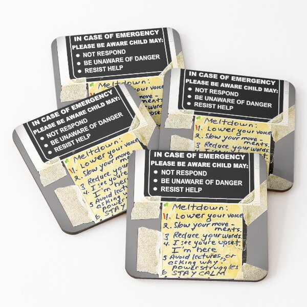 Item preview, meltdowns designed and sold by Angela                  Dagostino.