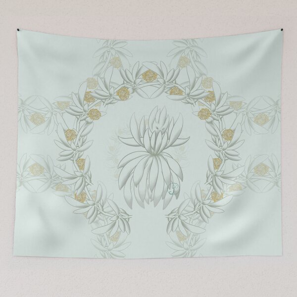 Item preview, Succulent Sprite - senecio haworthii designed and sold by Juditangelo.
