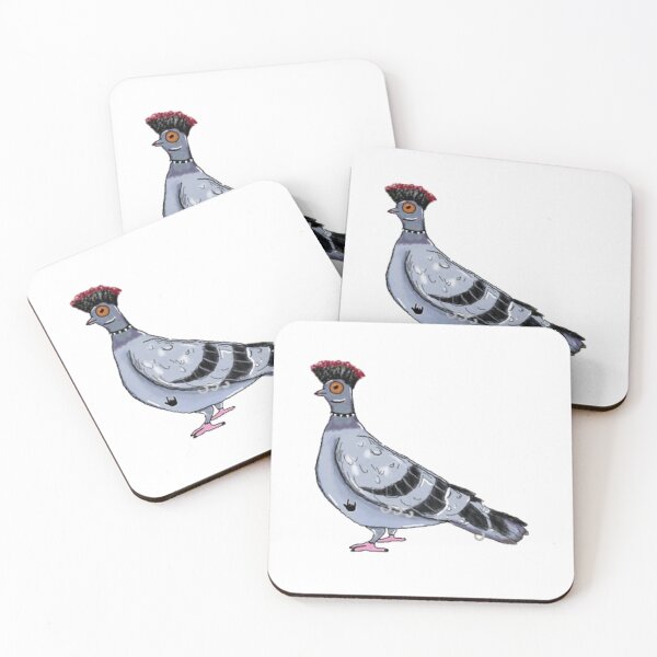 Item preview, Punk goofy pigeon bird hardcore designed and sold by Jayelvsshop.