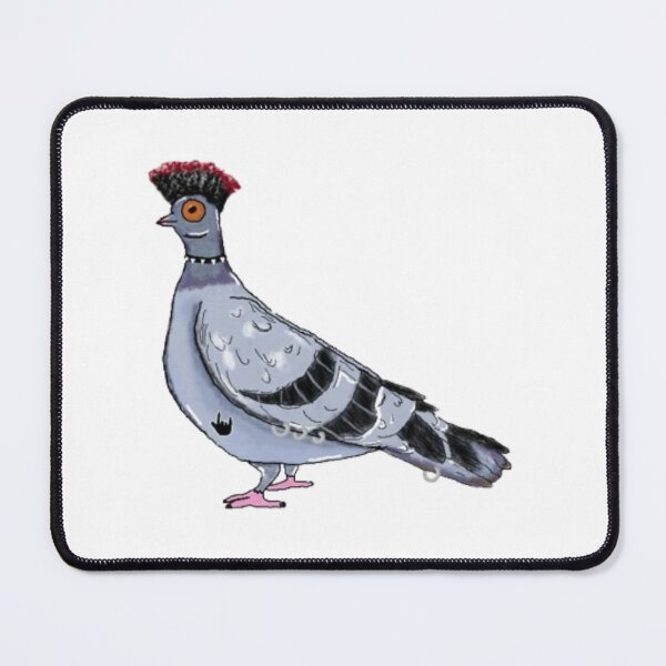 Item preview, Punk goofy pigeon bird hardcore designed and sold by Jayelvsshop.