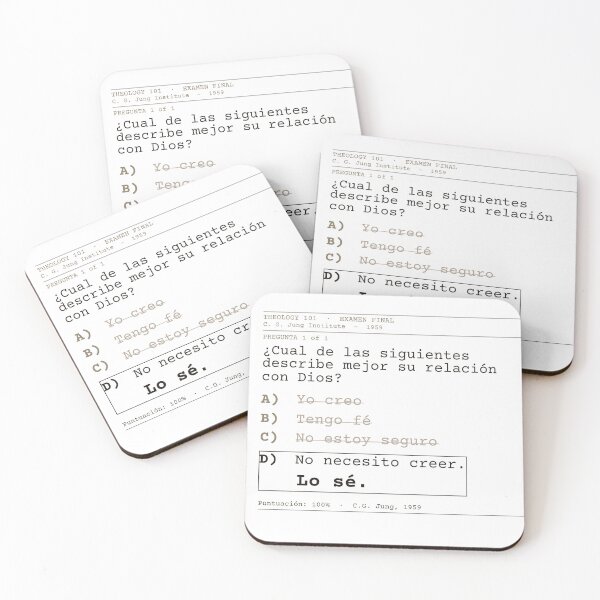 Item preview, Quote "I Know" by Carl Jung designed and sold by Will-to-Power.