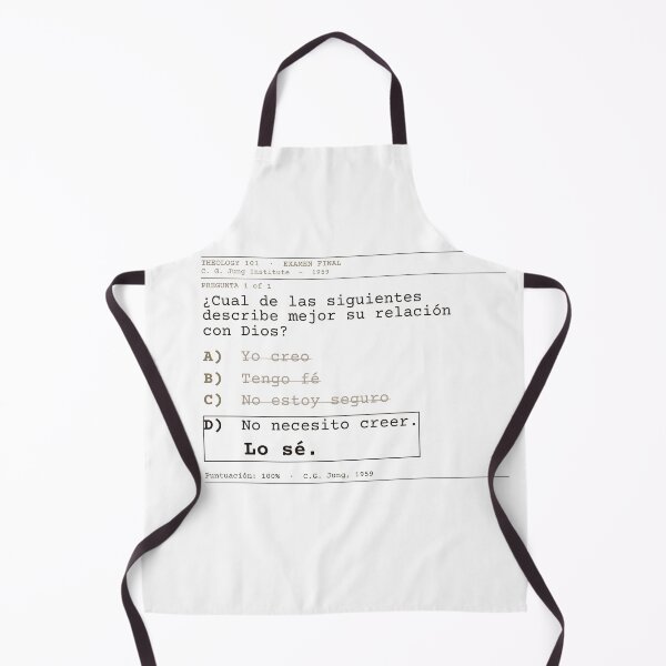 Item preview, Quote "I Know" by Carl Jung designed and sold by Will-to-Power.