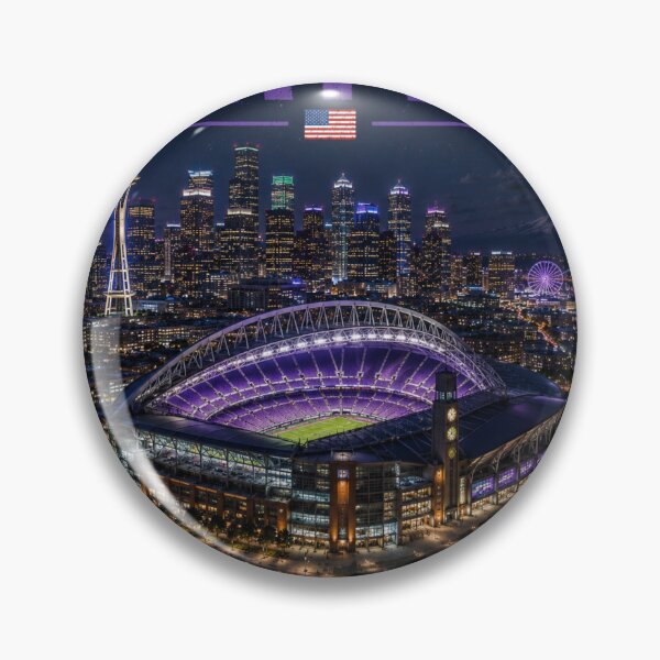 Item preview, Seattle Cinematic Stadium Edition designed and sold by globetrottergfx.