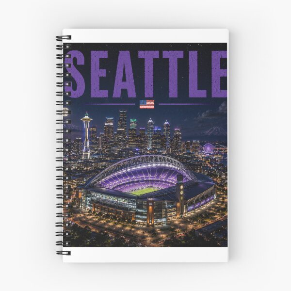 Item preview, Seattle Cinematic Stadium Edition designed and sold by globetrottergfx.