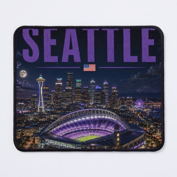 Item preview, Seattle Cinematic Stadium Edition designed and sold by globetrottergfx.