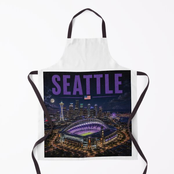 Item preview, Seattle Cinematic Stadium Edition designed and sold by globetrottergfx.