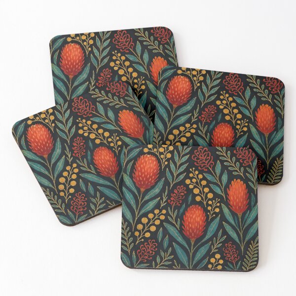 Item preview, Australian Flower designed and sold by GraphicsClub.