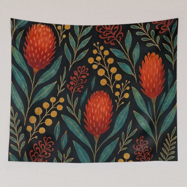 Item preview, Australian Flower designed and sold by GraphicsClub.