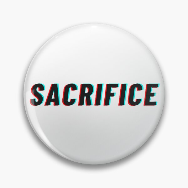 Item preview, Sacrifice designed and sold by creativityisfun.
