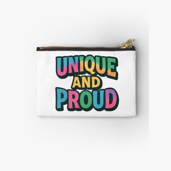 Item preview, Unique and Proud - Bold Vibrant Rainbow Queer Pride designed and sold by Haus Of Sin.