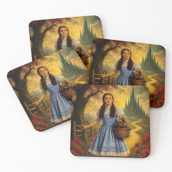 Item preview, Dorothy Gale – The Wizard of Oz by L. Frank Baum & Classic Fantasy Aesthetic designed and sold by BanaArtbyBB.