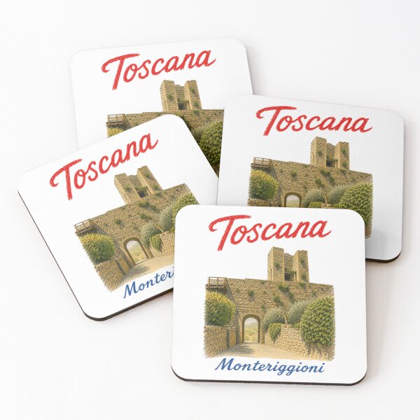 Item preview, Monteriggioni Tuscany Medieval Gate and Ramparts designed and sold by JOANNASKAH.