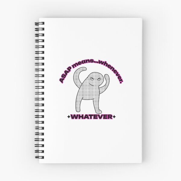 Item preview, ASAP means… whenever. designed and sold by oceanview2015.