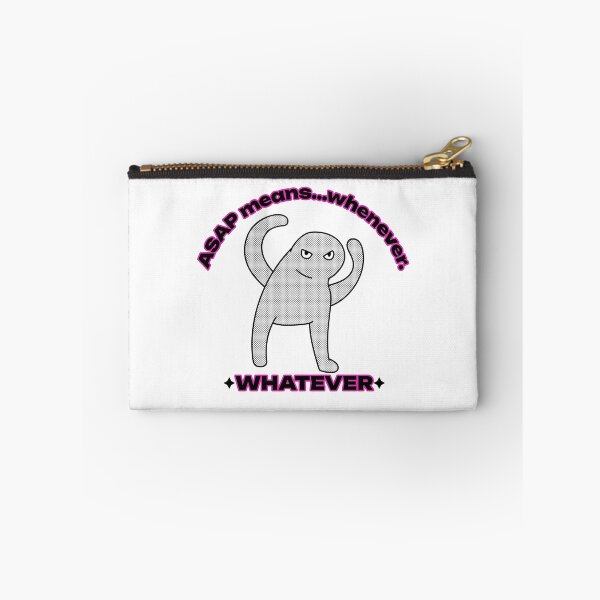 Item preview, ASAP means… whenever. designed and sold by oceanview2015.