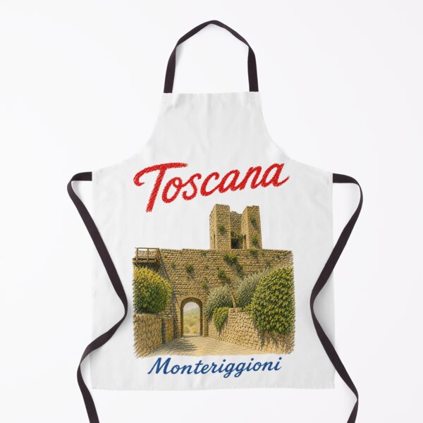 Item preview, Monteriggioni Tuscany Medieval Gate and Ramparts designed and sold by JOANNASKAH.