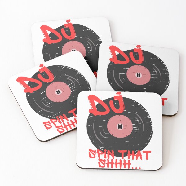 Item preview, DJ Spin that Shhh designed and sold by HooligalienCo.