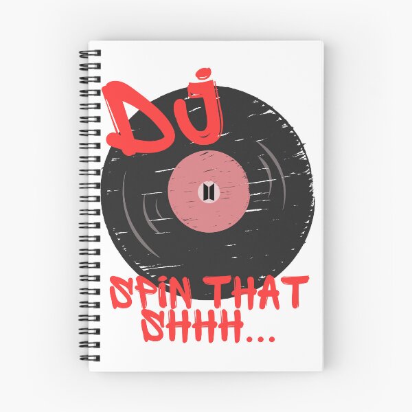 Item preview, DJ Spin that Shhh designed and sold by HooligalienCo.