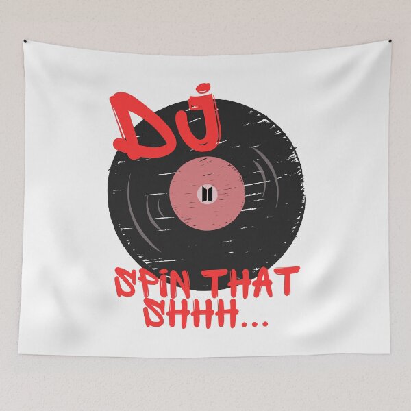 Item preview, DJ Spin that Shhh designed and sold by HooligalienCo.