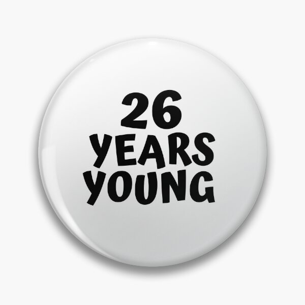 Item preview, 26 years of age designed and sold by MayaCordalia.