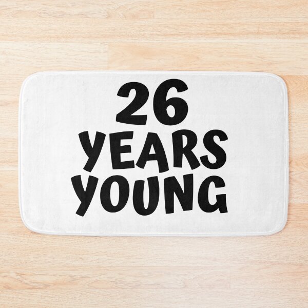 Item preview, 26 years of age designed and sold by MayaCordalia.