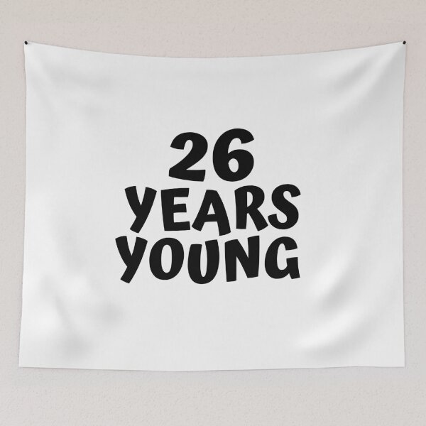 Item preview, 26 years of age designed and sold by MayaCordalia.