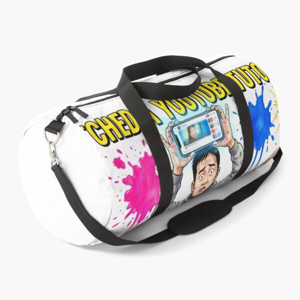 Item preview, I Watched a YouTube Tutorial - DIY Disaster Funny Quote Cartoon designed and sold by Petringo.