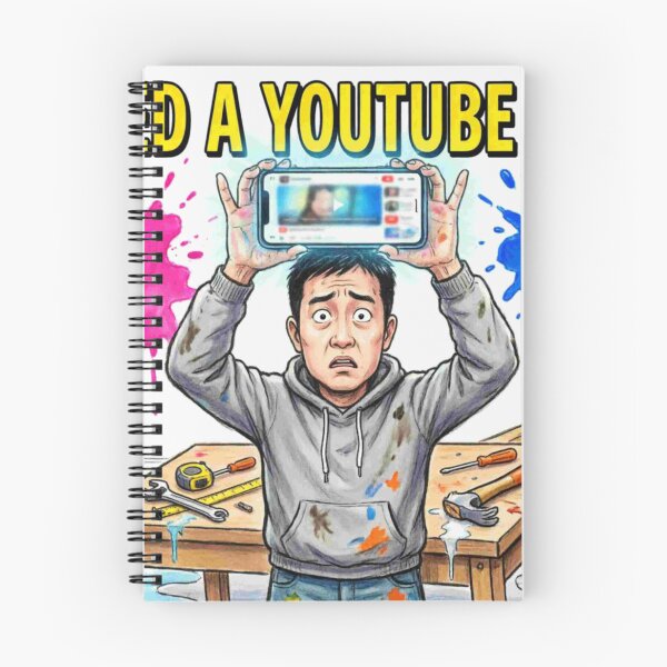 Item preview, I Watched a YouTube Tutorial - DIY Disaster Funny Quote Cartoon designed and sold by Petringo.