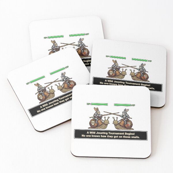 Item preview, The Snail Jousting Tournament - 16-Bit Medieval Manuscript Meme designed and sold by Sanistein.