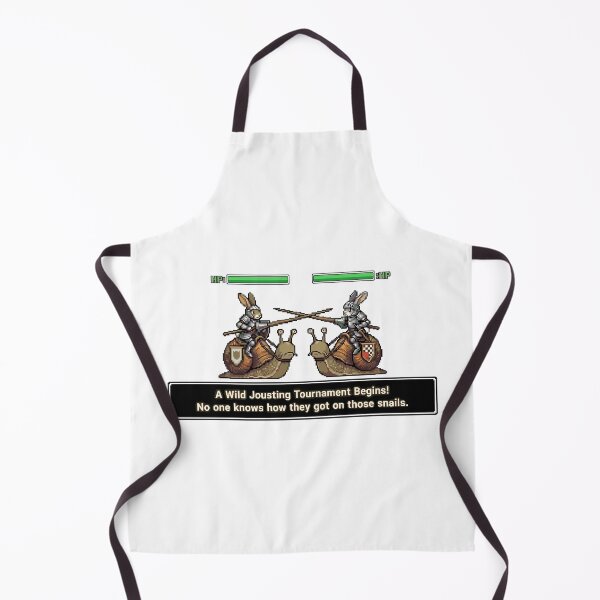 Item preview, The Snail Jousting Tournament - 16-Bit Medieval Manuscript Meme designed and sold by Sanistein.