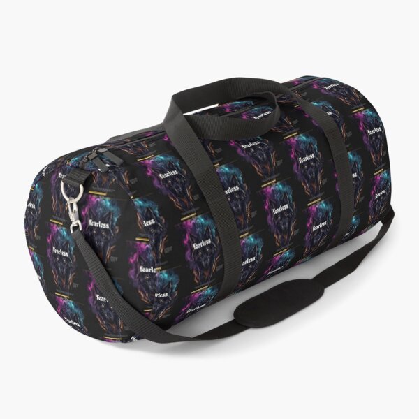 Item preview, Fearless Black Wolf Geometric Style designed and sold by zuczekgti.
