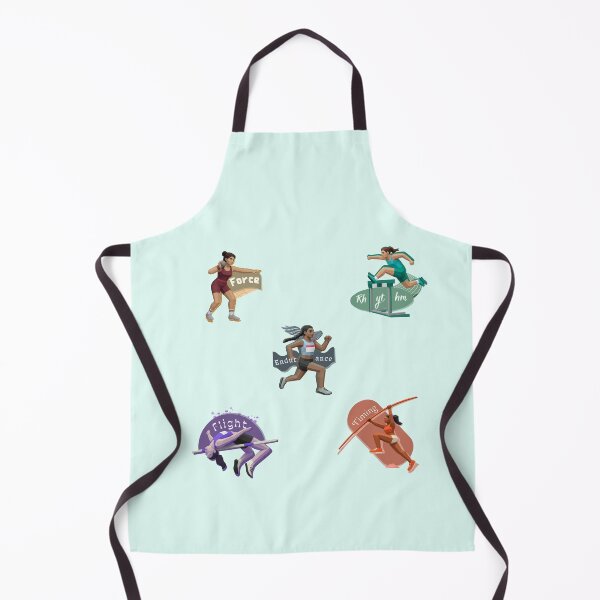 Item preview, Women's Sports: Track and Field Edition designed and sold by KasiKreations.