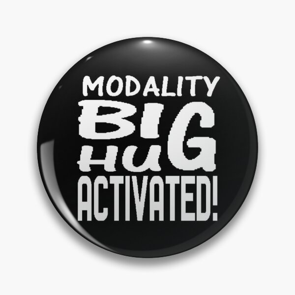 Item preview, Funny Motivational Quote B&W MODALITY BIG HUG ACTIVATED. designed and sold by Giulivo Store Graphic.