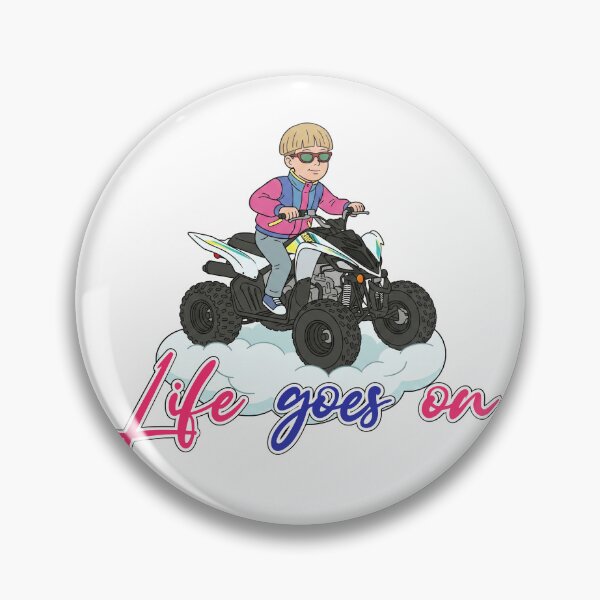 Item preview, Oliver Kid on the quad bike designed and sold by VisualBeats.