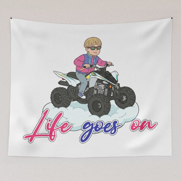 Item preview, Oliver Kid on the quad bike designed and sold by VisualBeats.
